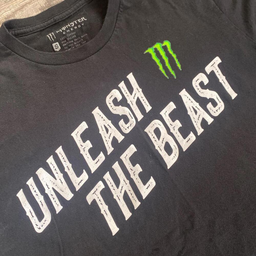 Monster unleash the beast t-shirt - Picture 2 of 6